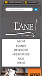Mobile Screenshot of lanepl.org